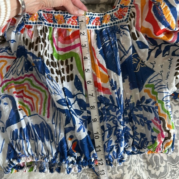 Farm Rio Brazil Crop Top - Picture 4 of 4